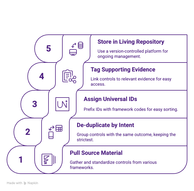 DORA Compliance Audit:Five Steps to Build Your Matrix