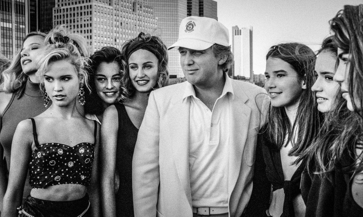 Teen models, powerful men and private dinners: when Trump hosted Look of the Year | Donald Trump | The Guardian Teen models, powerful men and private dinners: when Trump hosted Look of the Year | Donald Trump | The Guardian