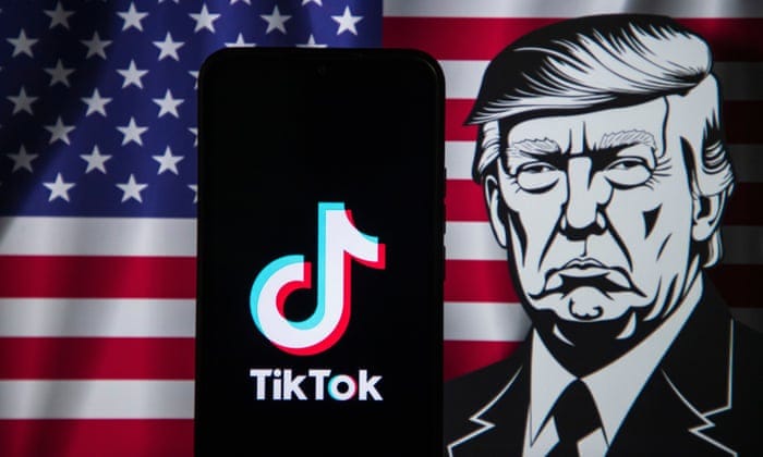 Trump asks US supreme court to pause ban-or-divest law for TikTok | TikTok  | The Guardian