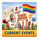 Logo for Current Events