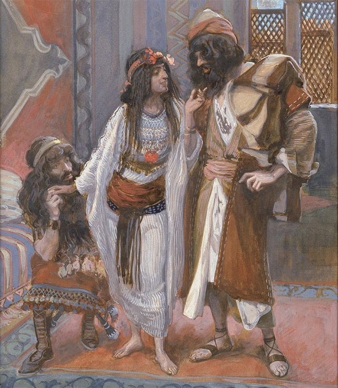 Rahab the Faithful Harlot