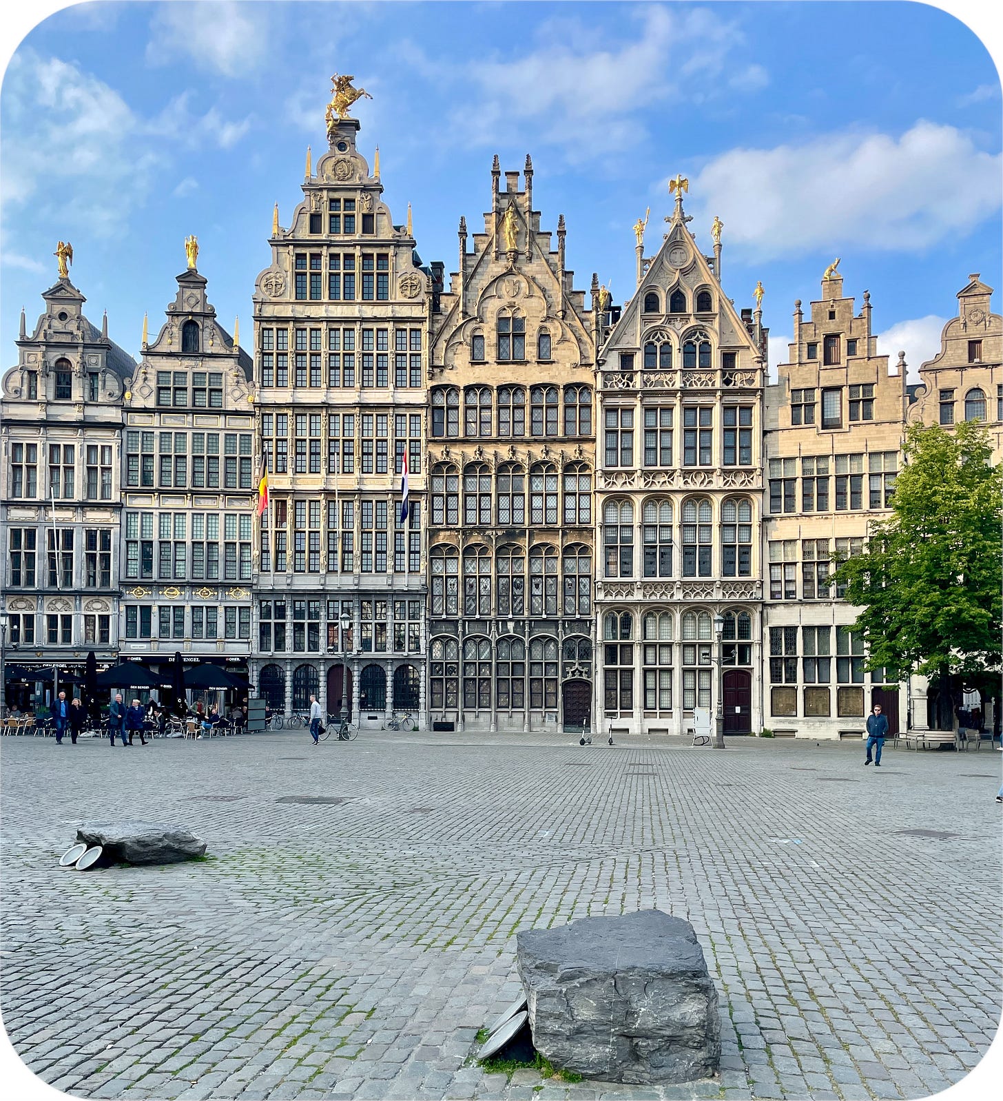 Grote-Markt. Antwerp, Belgium.