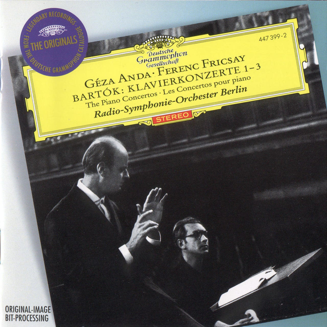 The Top 75 Conductors #21: Ferenc Fricsay - by John Buxton