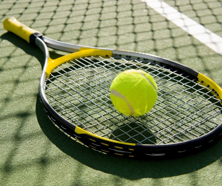 How to Choose Your First Tennis Racquet: A Beginner's Guide – DoubleTake