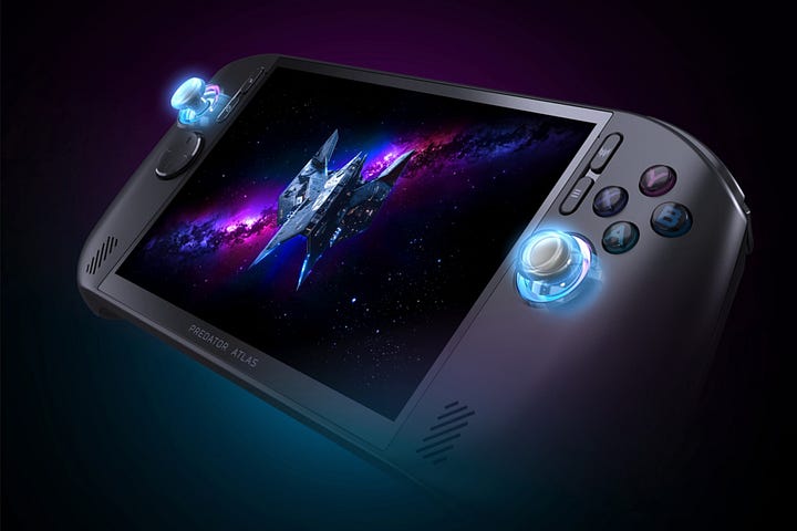 Acer Predator Atlas 8 gaming handheld