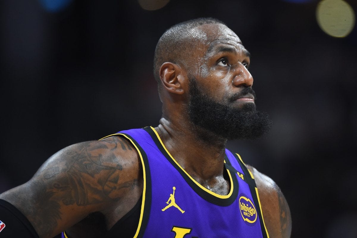 Nick Young says LeBron's 'face of the league' stance is 'soft': 'What type  of s—t is this?' - Lakers Daily