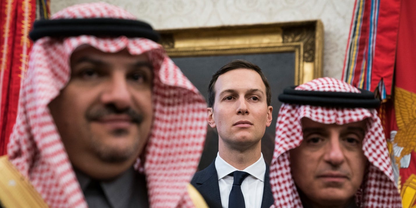 Jared Kushner Flaunted Influence With Saudi Arabia, Russia in Pitch to  Investors