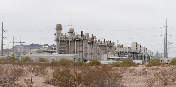 Gila River switchyard