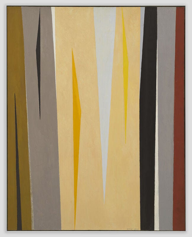 Alice Trumbull Mason | The Straight Edge of Our Own Confidence (FDR) (1961) | Available for Sale | Artsy Alice Trumbull Mason | The Straight Edge of Our Own Confidence (FDR) (1961) | Available for Sale | Artsy