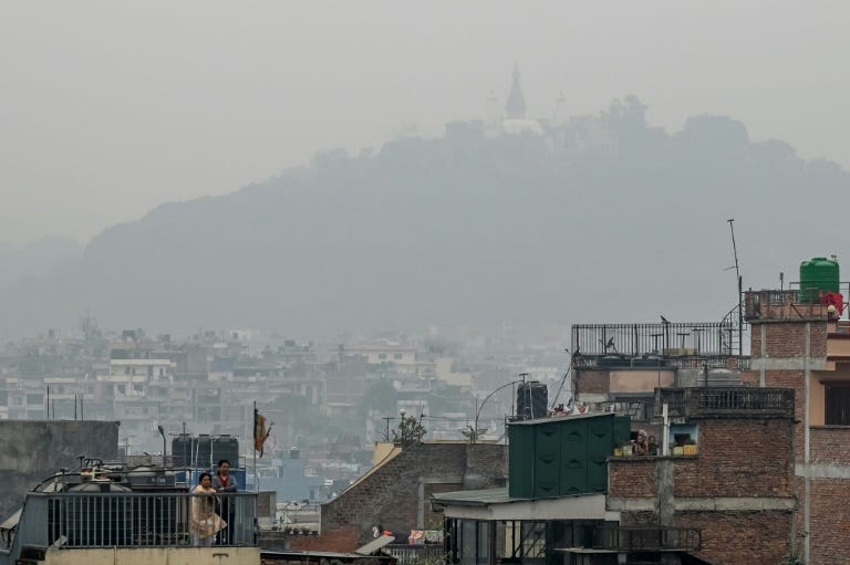 Air Quality Plummets in Nepal as Wild Fires Intensify