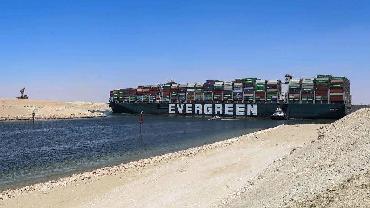 Ever Given leaves Egypt's Suez Canal: Everything to know - CNET Ever Given leaves Egypt's Suez Canal: Everything to know - CNET