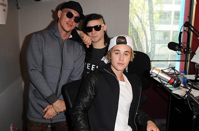 Justin Bieber Explains How Skrillex & Diplo Added to a Song He Was Writing  for Piano | Billboard