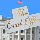 Here's the font Trump's using on his new Oval Office sign