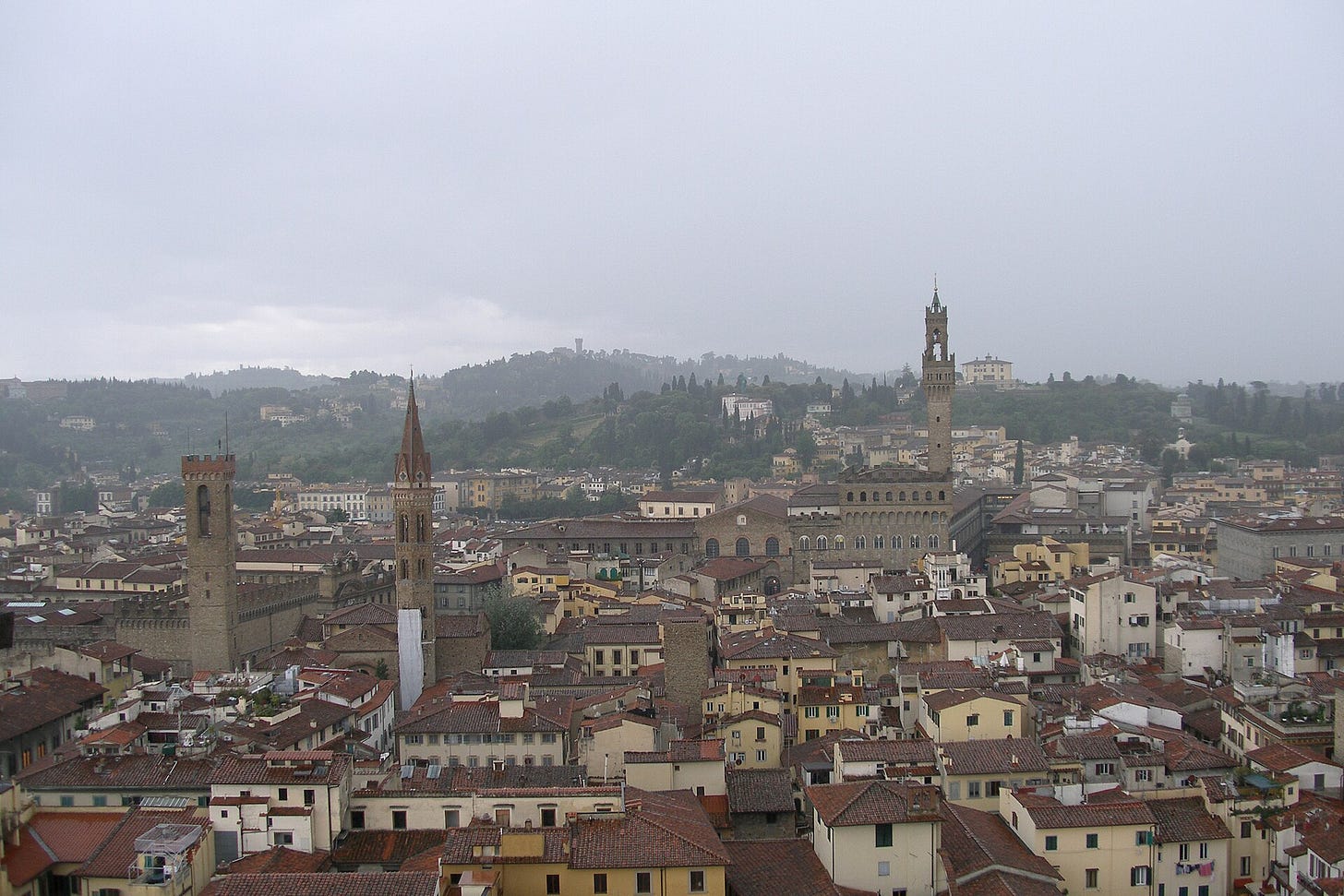Renaissance era Florence, home of the silk merchant Francesco del Giocondo