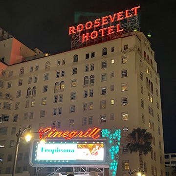 pictures of neon signs at night