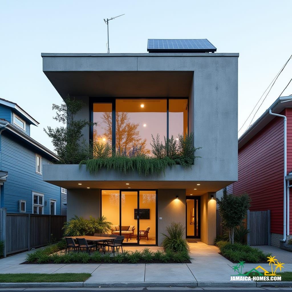 Urban Steel-Clad Mini Home