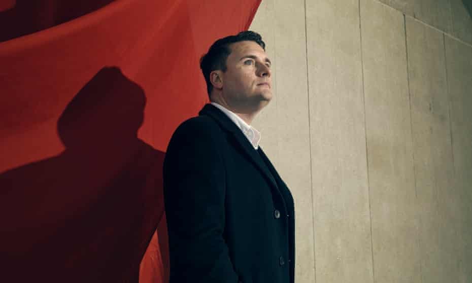 Wes Streeting photographed in Ilford, January 2022.