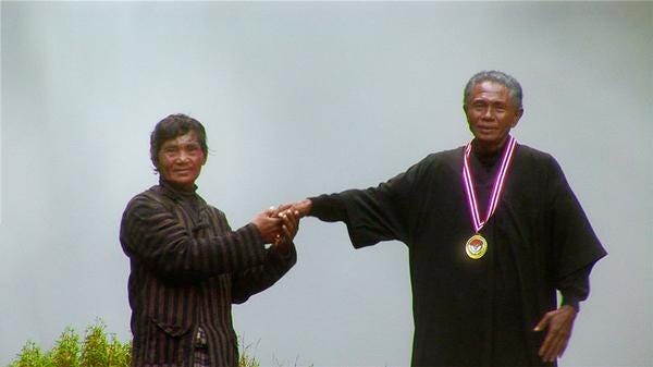 Act of Killing” movie review: Film re-creates Indonesian slaughters – The  Denver Post