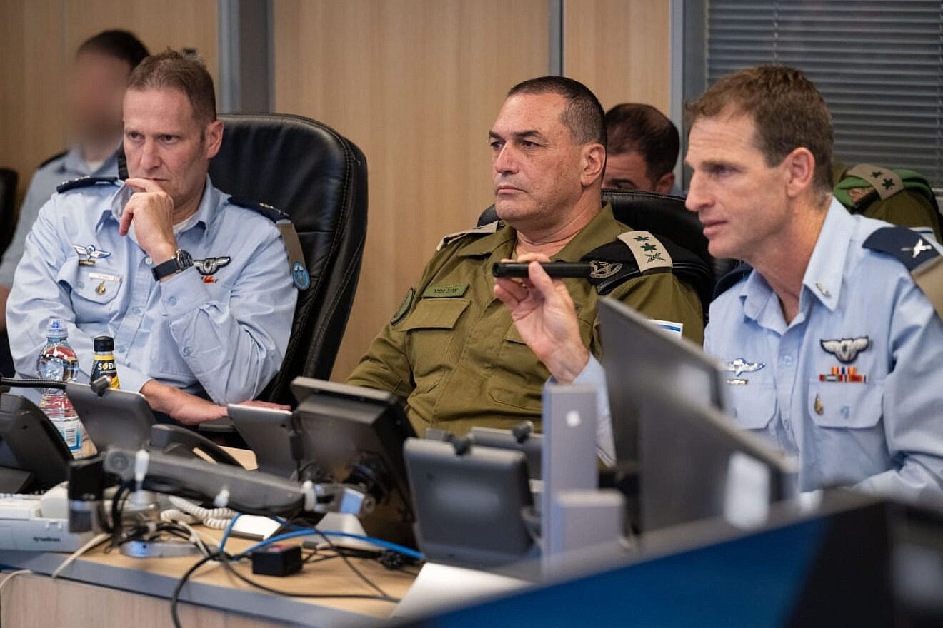 IDF chief: Israeli airstrikes 'paved the way to Tehran' - JNS.org