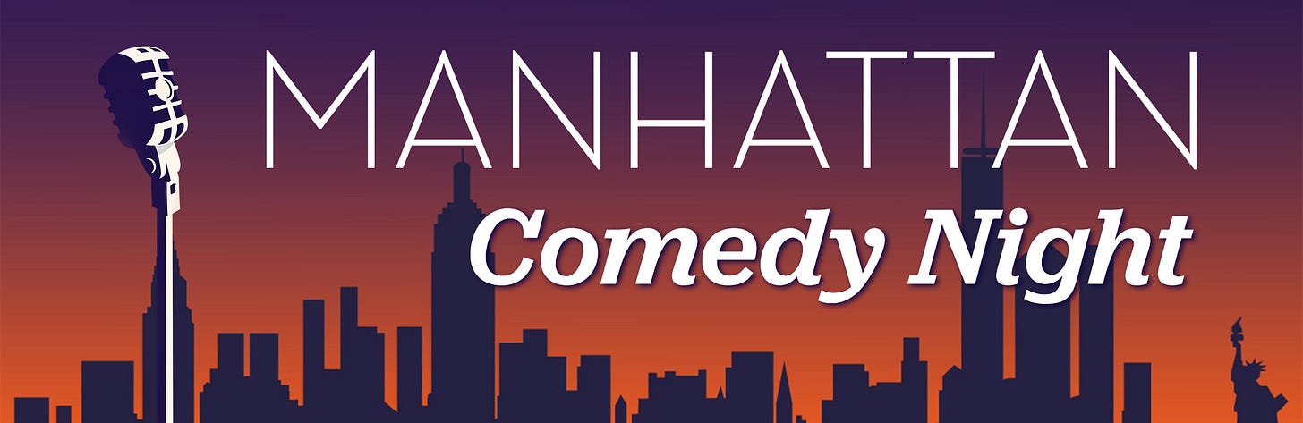 Manhattan Comedy Night September 19