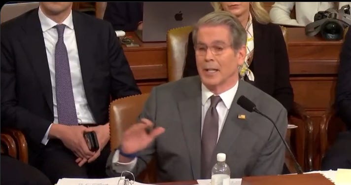 Scott Bessent Crumbles Before Congress While Trying To Defend Trump Not Caring About Americans
