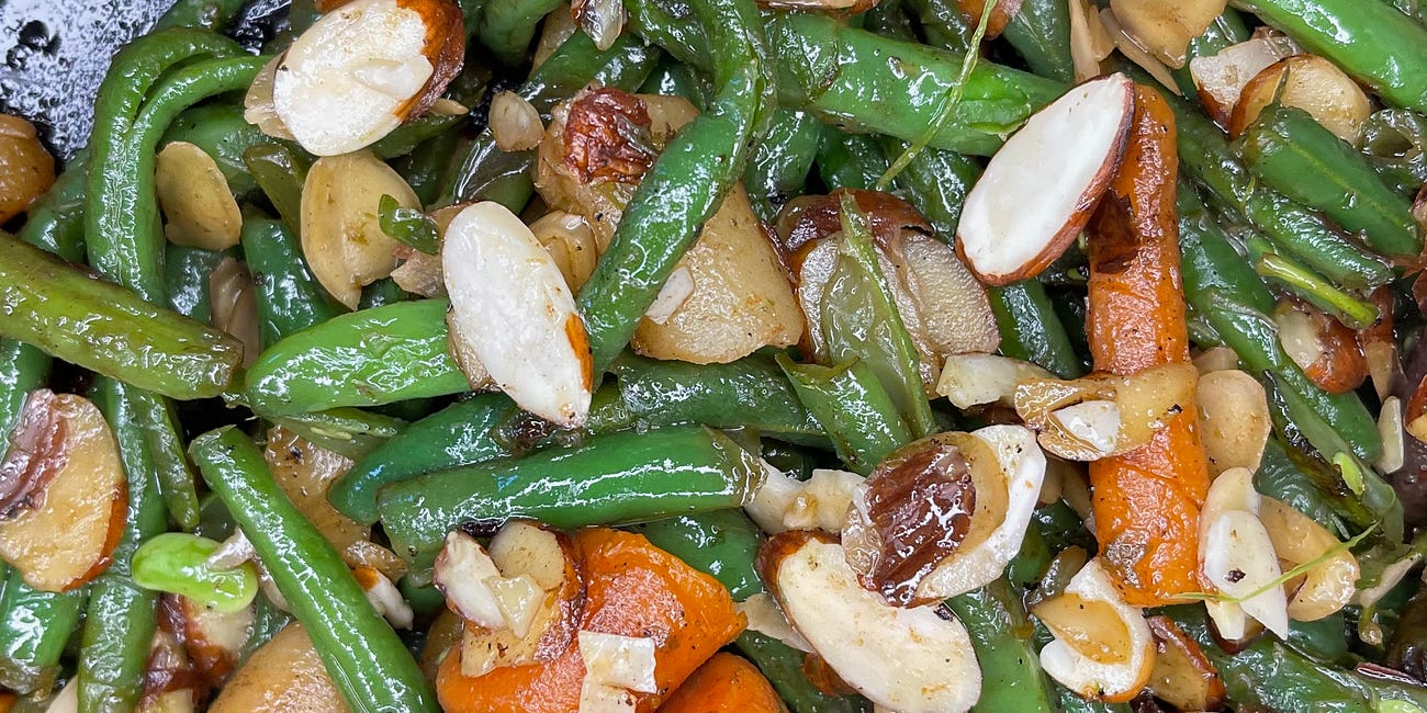 What we ate for Thanksgiving...