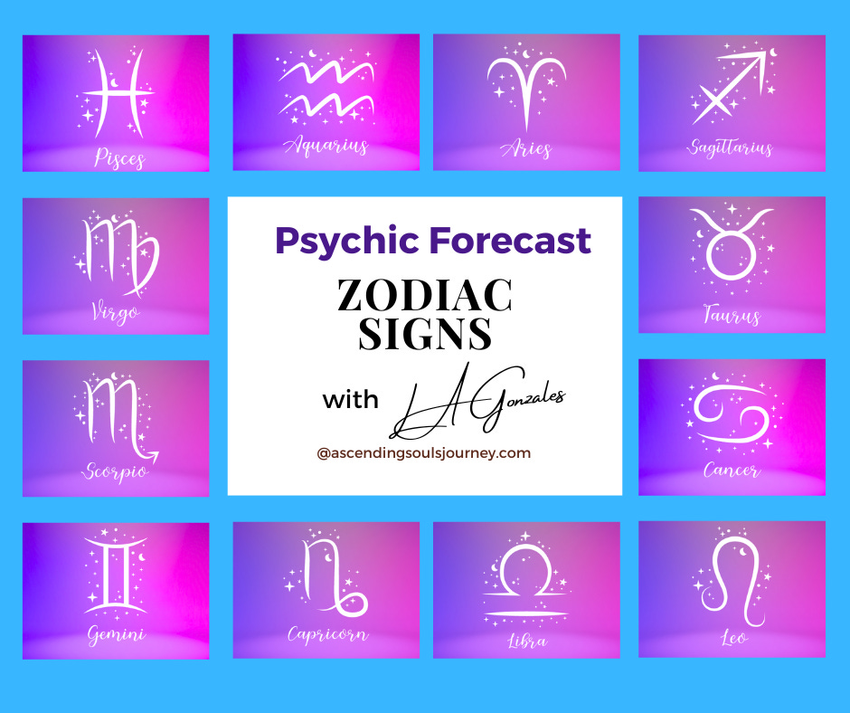 Astrology Forecast for February 2026 by LA Gonzales - Ascending Souls Journey LLC