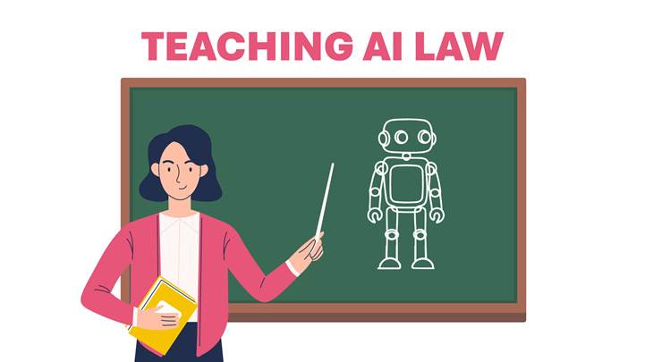 Teaching AI Law