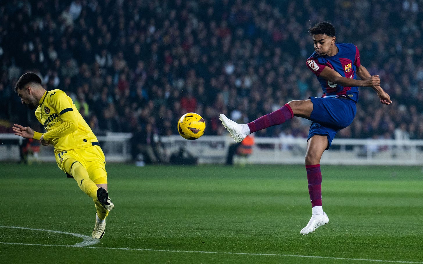FC Barcelona 3-5 Villarreal: Painful defeat