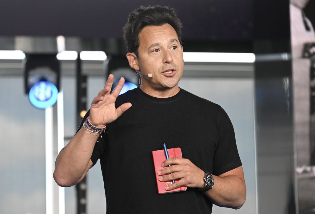 Harley Finkelstein, president of Shopify Harley Finkelstein, president of Shopify