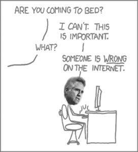 Hat tip to the cartoonist XKCD for the comic and to Dave Safier for the derivative work. Hat tip to the cartoonist XKCD for the comic and to Dave Safier for the derivative work.