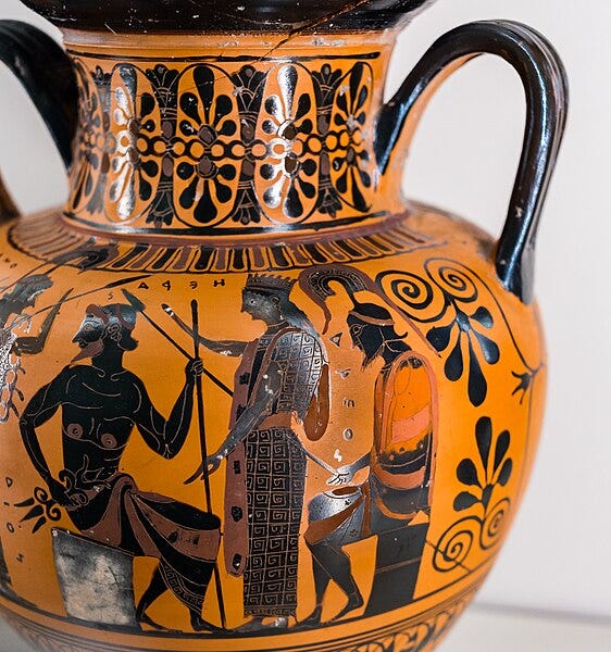 File:Three-Line Group - ABV 320 1 - assembly of gods - hoplites leaving home - Paris BnF CabMed 229 - 02.jpg File:Three-Line Group - ABV 320 1 - assembly of gods - hoplites leaving home - Paris BnF CabMed 229 - 02.jpg