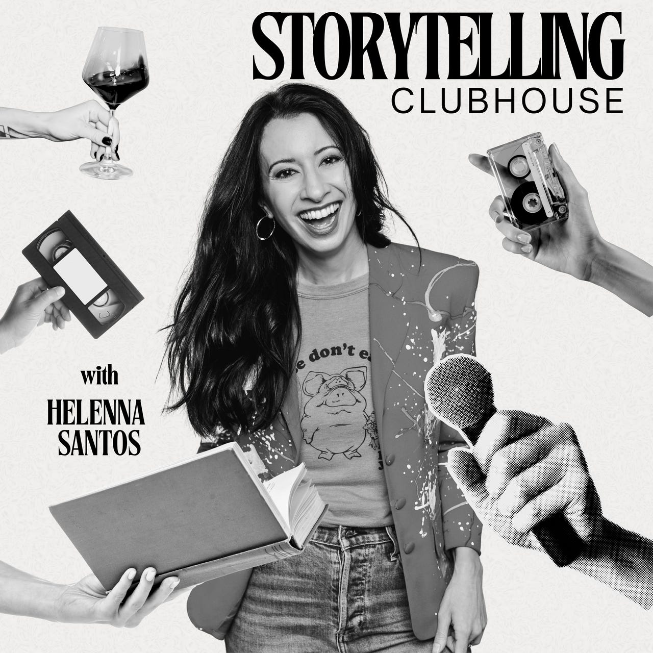 Storytelling Clubhouse w/ Helenna Santos