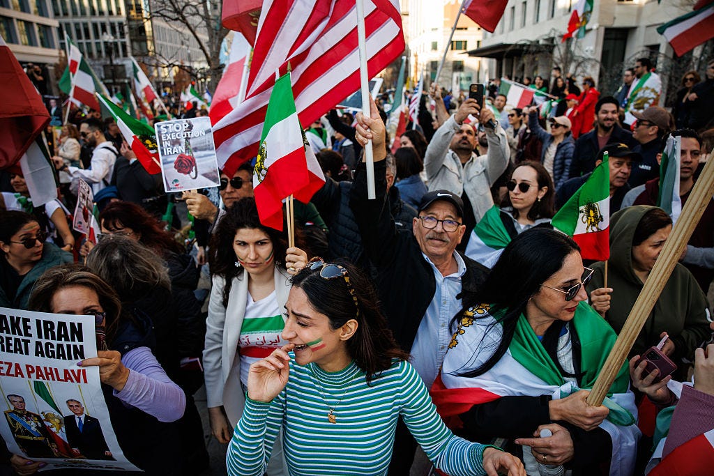 Googoosh: Iran’s Freedom Is Within Reach