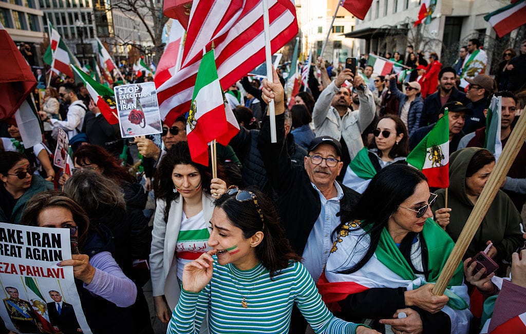 Googoosh: Iran’s Freedom Is Within Reach