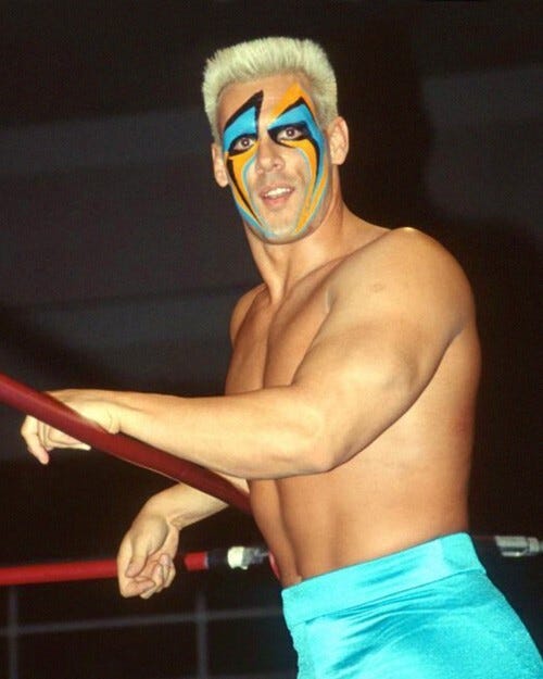 WCW Famous Wrestler STING Glossy 8x10 Photo Wrestling Print Poster | eBay