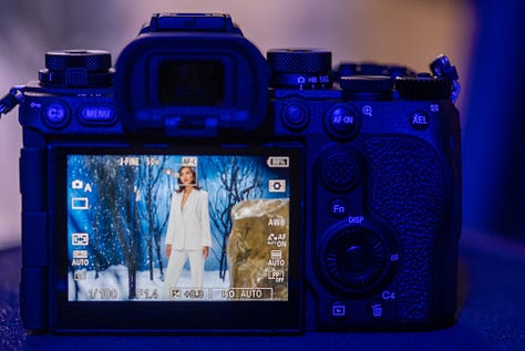 Sony A1 II mirrorless camera