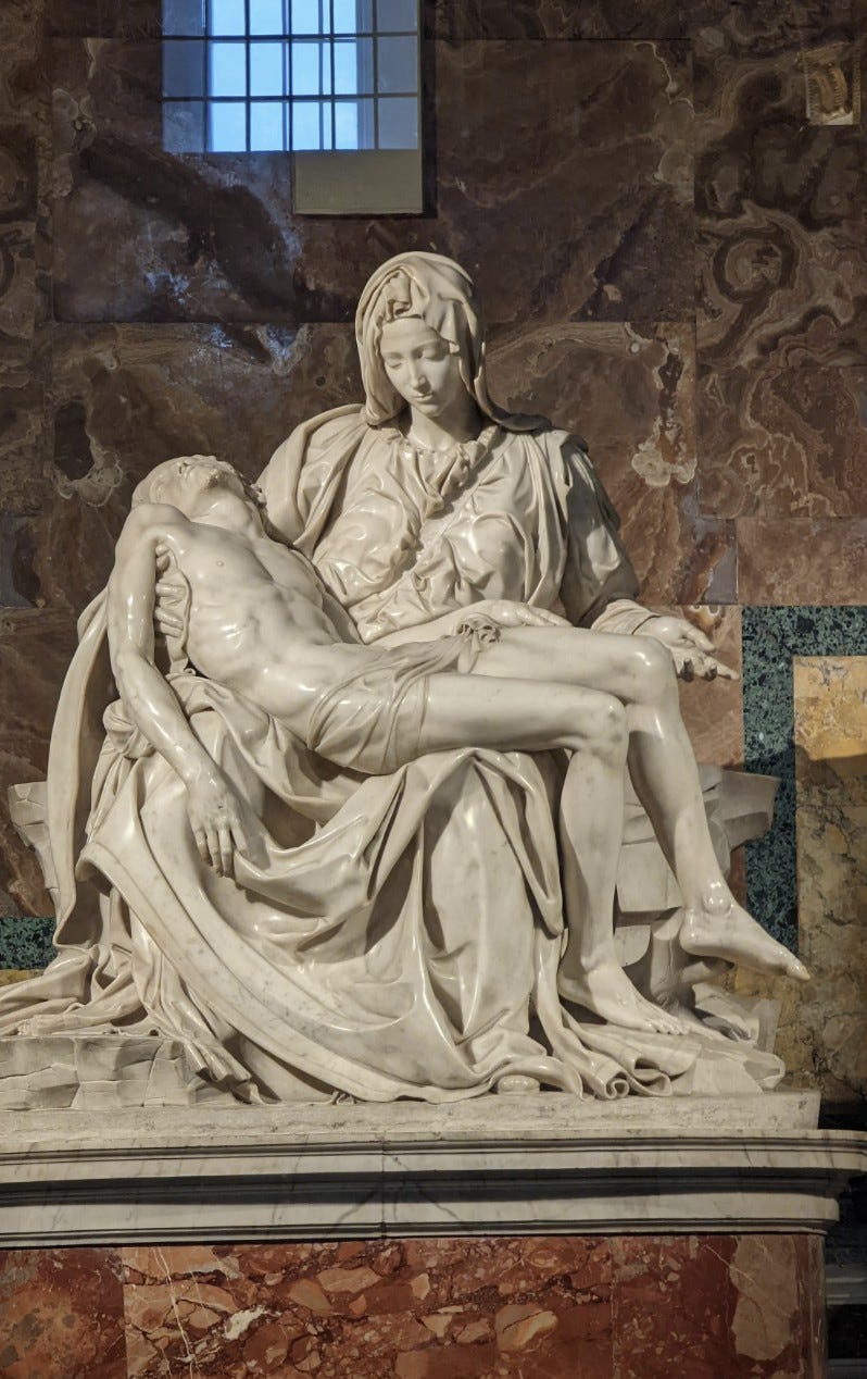 Pieta　Excellent 2G Amazon.com: Top Collection La Pieta by Michelangelo Statue