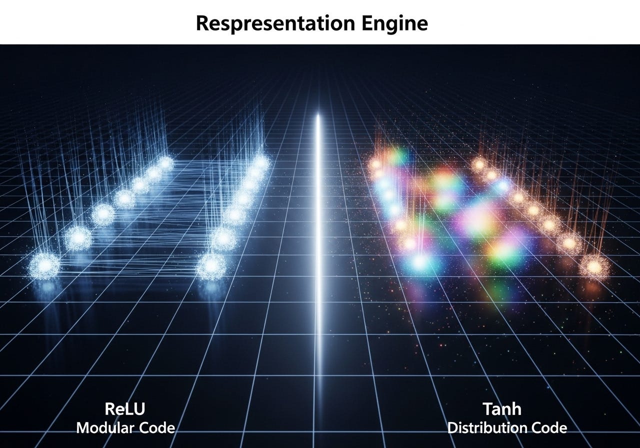 A mathematical theory for understanding when abstract representations ...