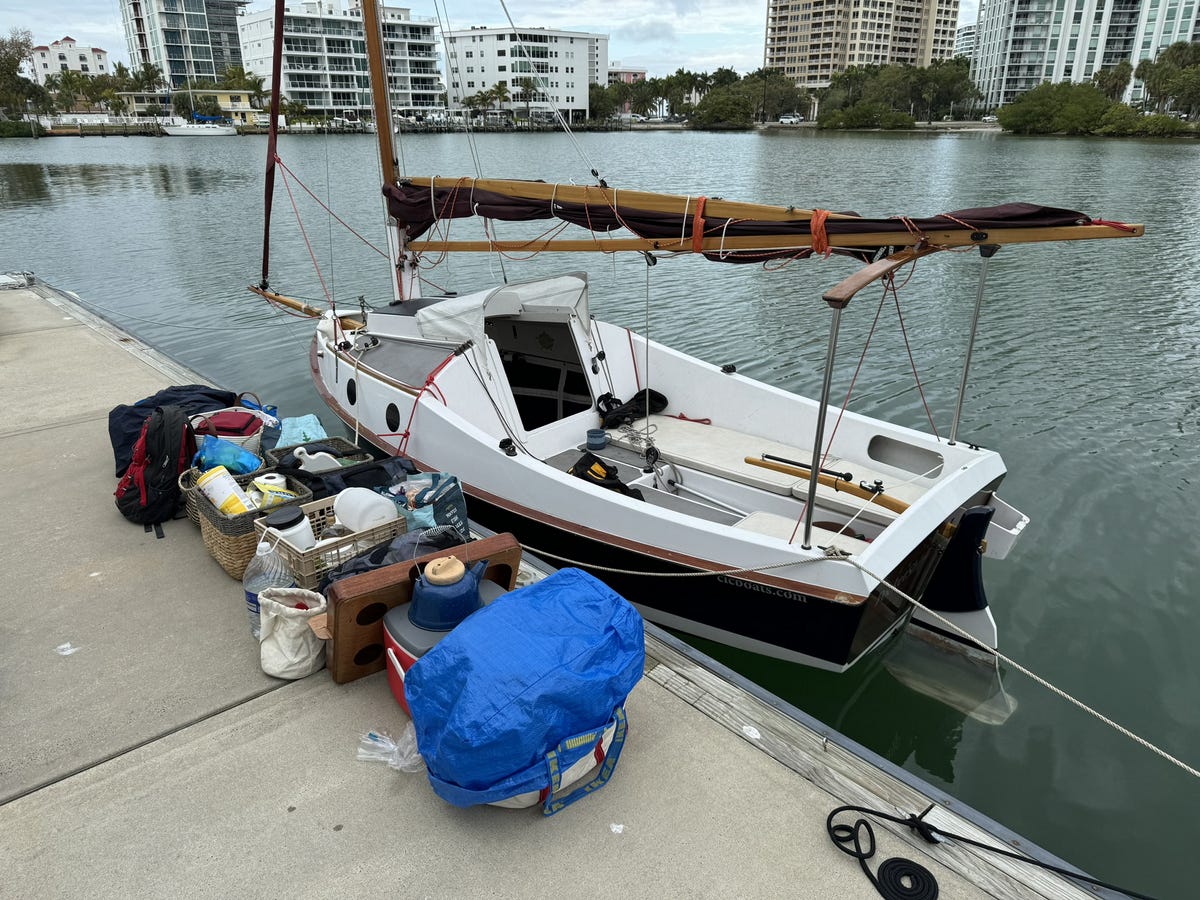 PocketShip - Pocket Cruiser, trailer sailer