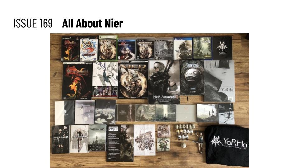 Issue #169: All About Nier - by Miguel - Paradox Newsletter