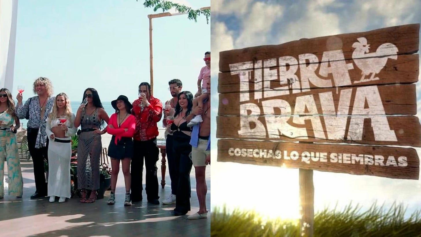 Sueldos millonarios: Revelan cuanto ganan los participantes de Tierra Brava  - Central Noticia