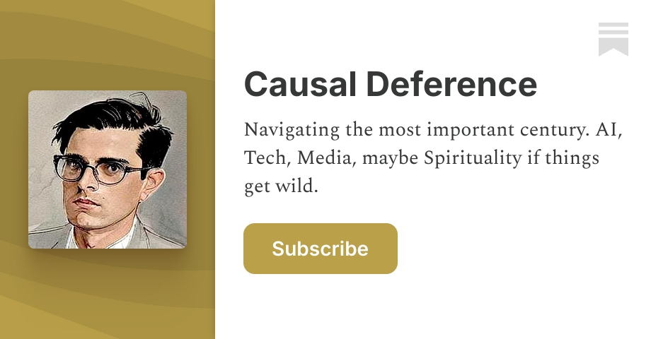 Causal Deference | John McDonnell | Substack