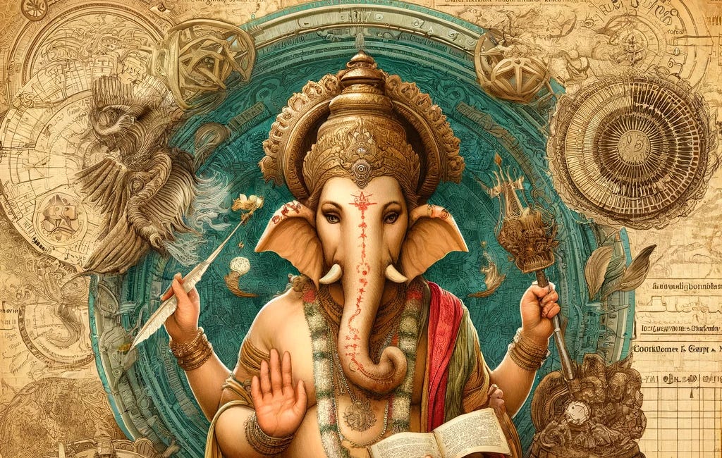 Neal Stephenson and Ganesha