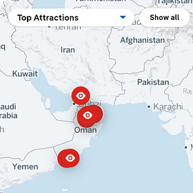 Oman, My Favorite Arab Country