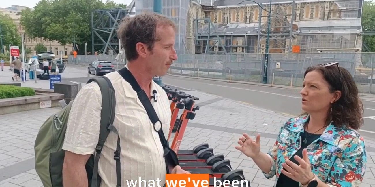 The Vote Christchurch 2025: The NZR Mayoral Interviews: Sara Templeton