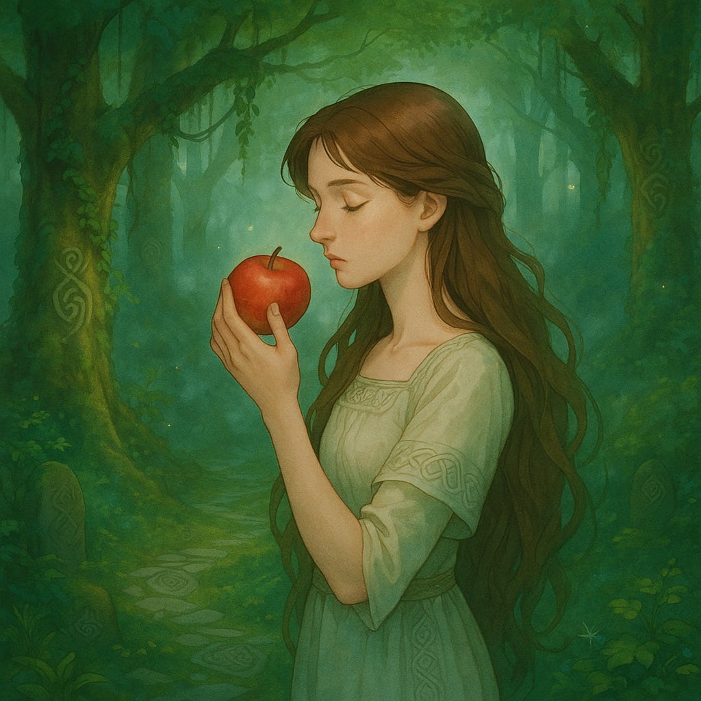 The Apple's Whisper