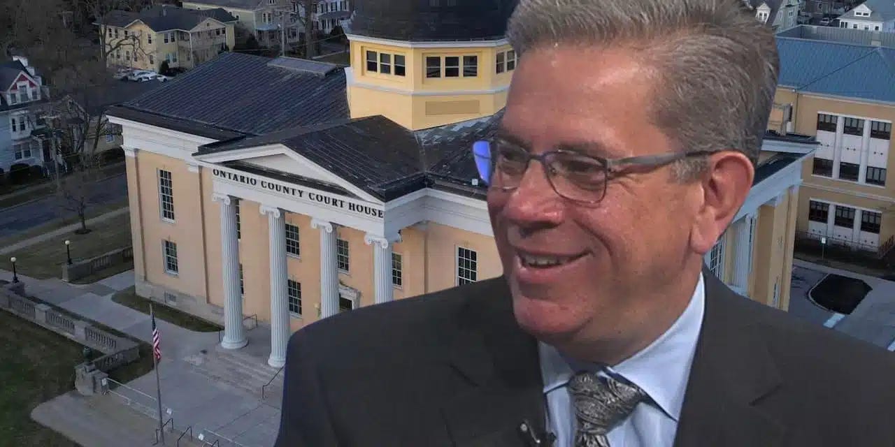 Ontario County Conservatives endorse DA Jim Ritts for reelection |  Fingerlakes1.com