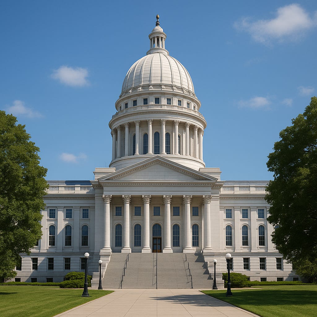 Capitol Rebuild logo