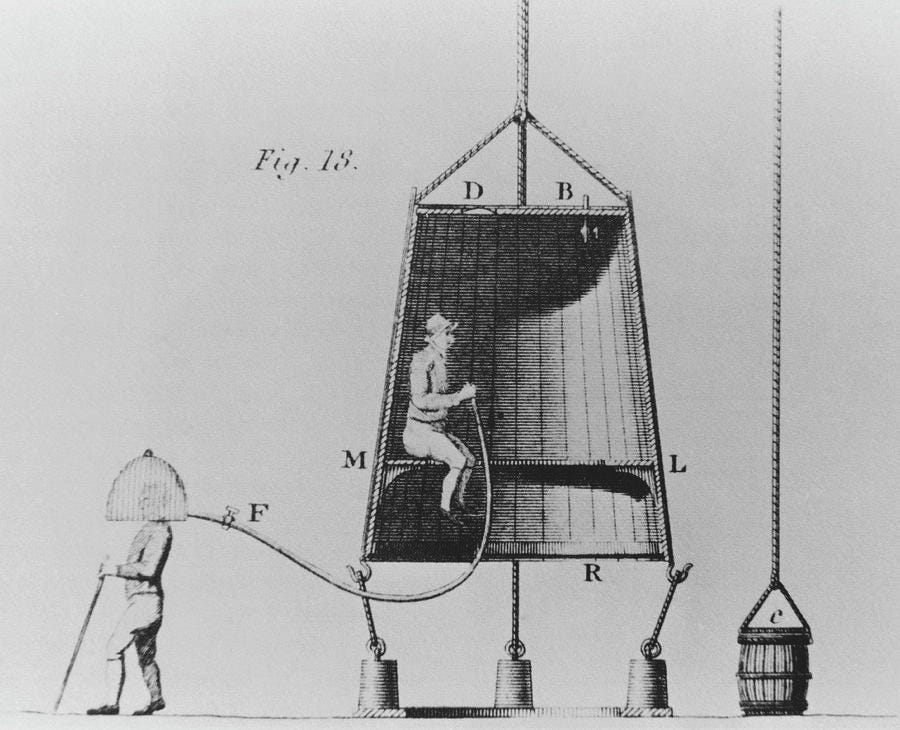 Edmond Halley's Diving Bell Of 1716 Photograph by Science Photo Library |  Fine Art America